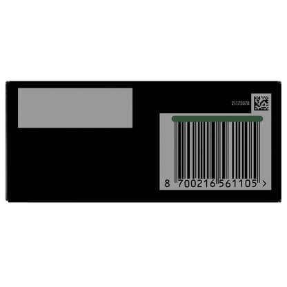 Gillette Men's Razor Exfoliating Bar and Magnetic Wall Mount