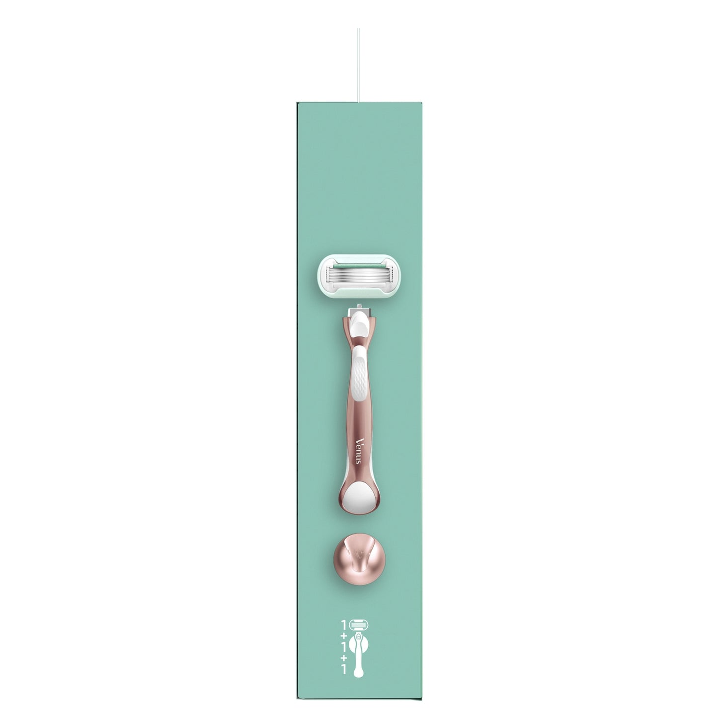 Gillette Pro Smooth Sensitive Women's Razor for Sensitive Skin