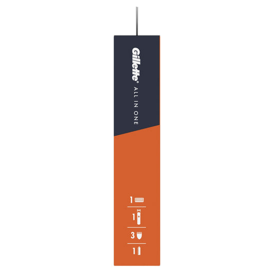 Coffret Rasoir Tondeuse et Accessoires Multi-usages GILLETTE 