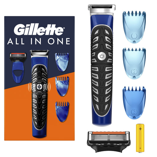 Coffret Rasoir Tondeuse et Accessoires Multi-usages GILLETTE 