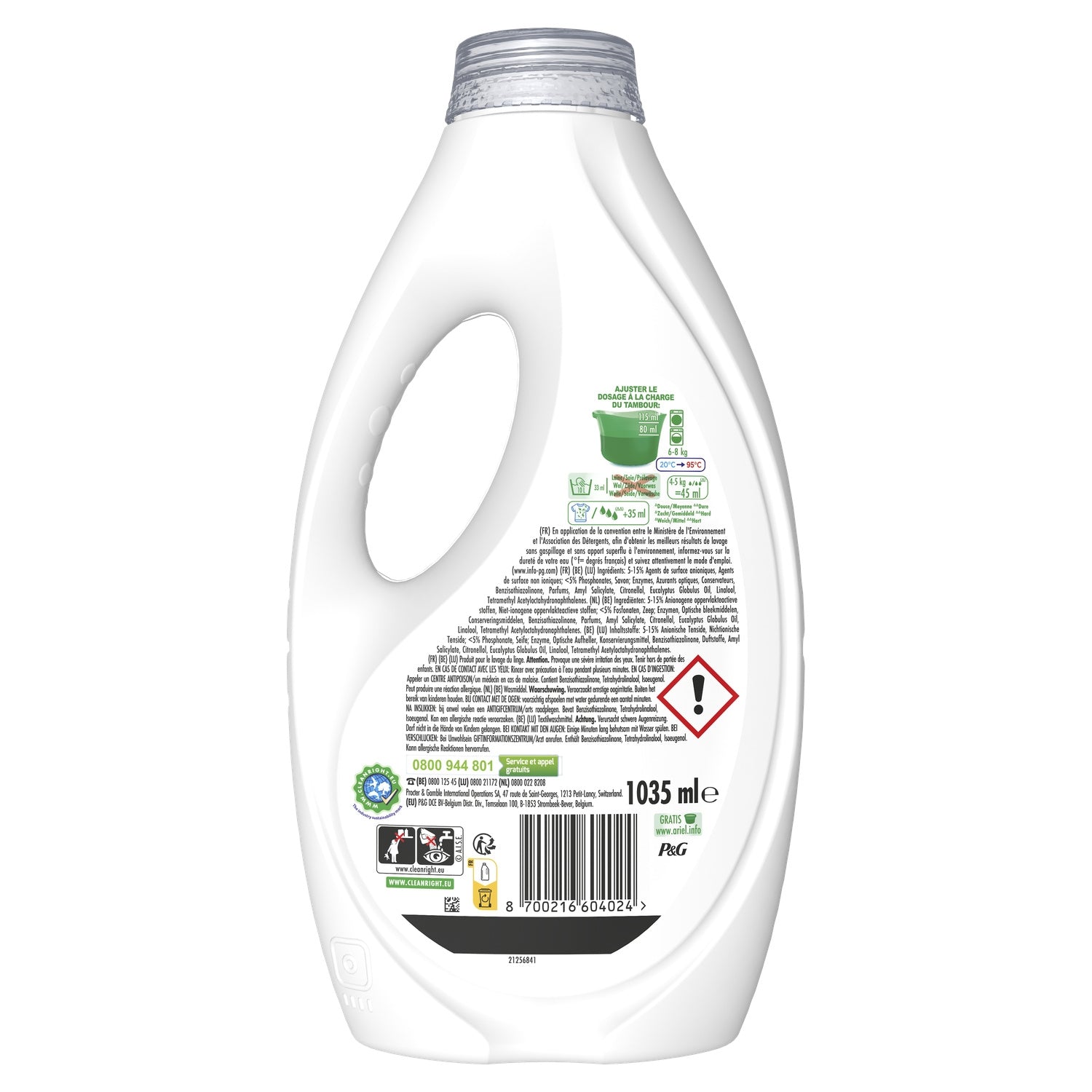 Lessive liquide Original ARIEL 