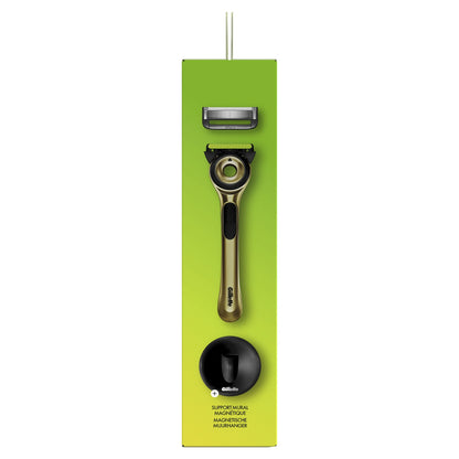 Rasoir avec Barre Exfoliante Pour Homme Edition Champion Gold GILLETTE 