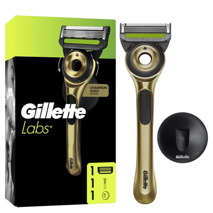 Rasoir avec Barre Exfoliante Pour Homme Edition Champion Gold GILLETTE 