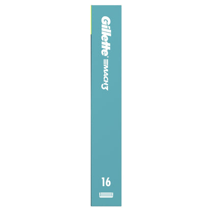 Gillette Mach 3 Men's Razor Blades