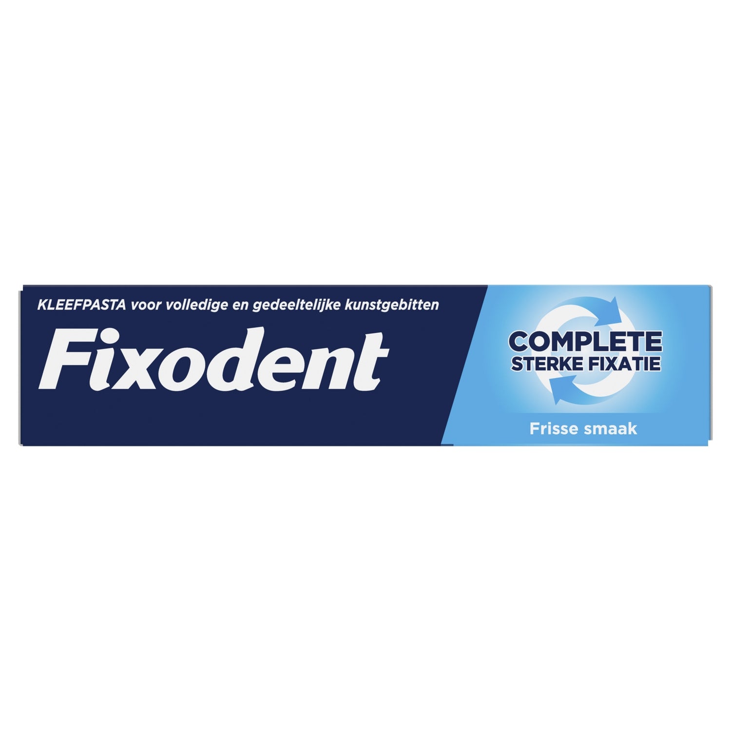 Crème Adhésive pour Prothèses Complete Fixation Forte FIXODENT 