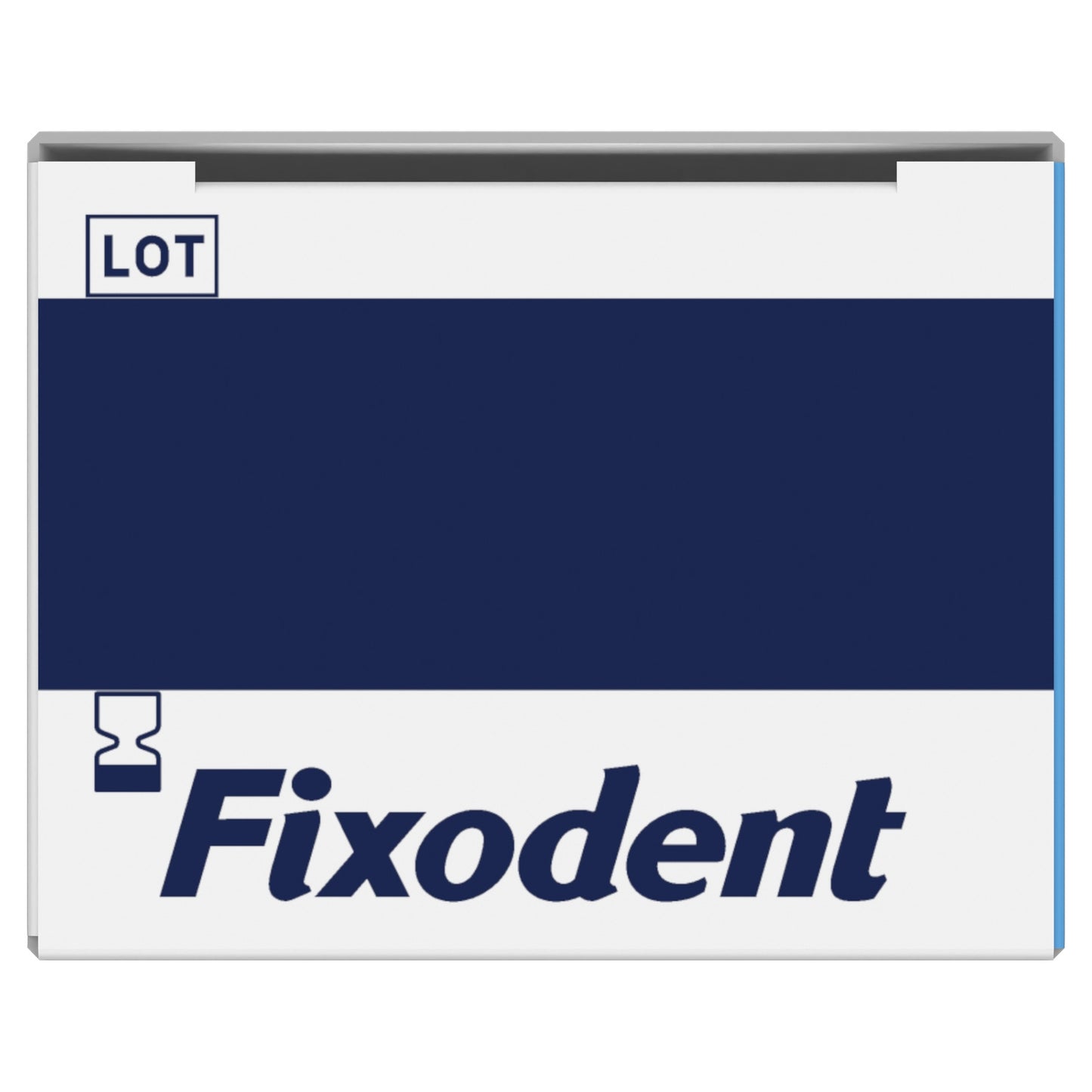 Crème Adhésive pour Prothèses Complete Fixation Forte FIXODENT 