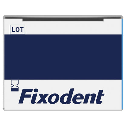 Crème Adhésive pour Prothèses Complete Fixation Forte FIXODENT 