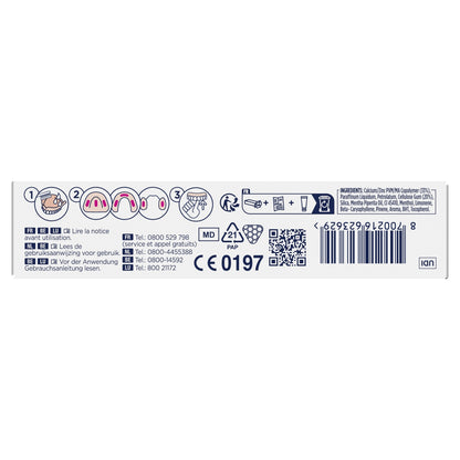Crème Adhésive pour Prothèses Complete Fixation Forte FIXODENT 