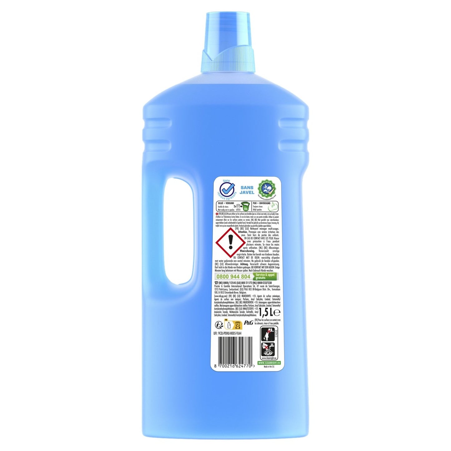 MR PROPRE Multi-Purpose Household Floor Cleaner Cotton Flowers