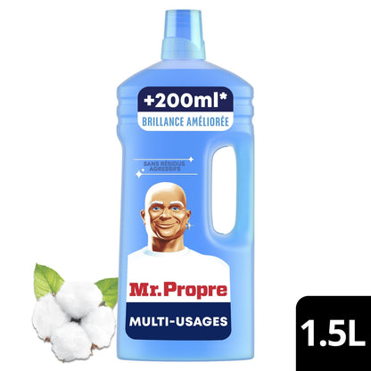 MR PROPRE Multi-Purpose Household Floor Cleaner Cotton Flowers