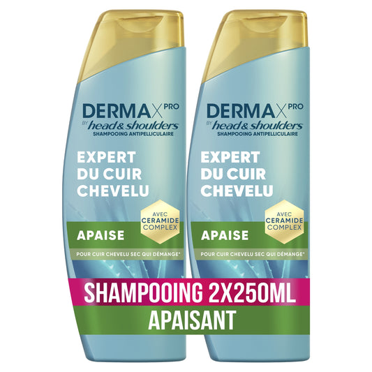 Shampoing Antipelliculaire Derma Xpro Apaise Aloe Vera HEAD & SHOULDERS 