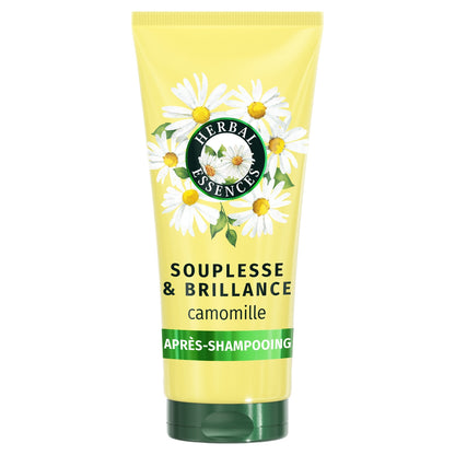 Après-Shampoing Souplesse Et Brillance pour Cheveux normaux à gras Camomille HERBAL ESSENCES 