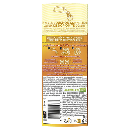Parfum de Linge Perles Ambre et Orchidée LENOR