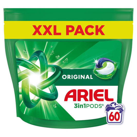 Lessive Capsules 3en1 Pods Original ARIEL