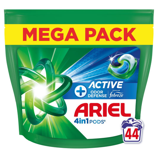 Lessive Capsules 4in1 Pods Active Touch Of Febreze ARIEL