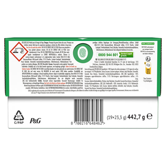 Lessive Capsules Ultra Détachant 4en1, Pods ARIEL