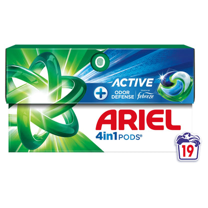 Laundry Capsules Active 4in1 Pods Touch Of Febreze ARIEL
