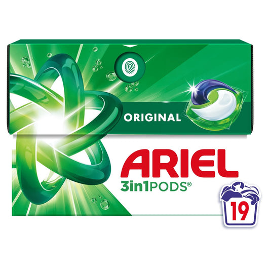 Lessive Capsules 3en1 Pods Original ARIEL