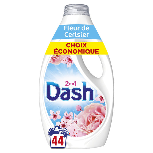 DASH Flüssigwaschmittel Kirschblüte Rosenwasser