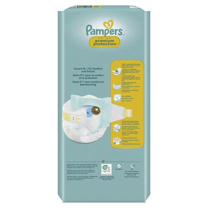 Couches Bébés Premium Protection T1 2-5kg PAMPERS 