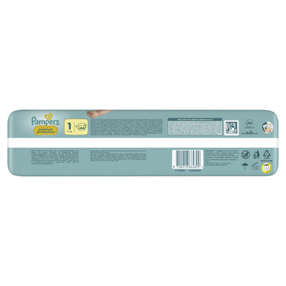 Couches Bébés Premium Protection T1 2-5kg PAMPERS 