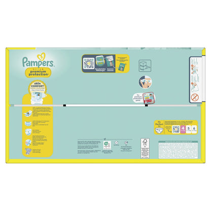Couches Bébés Prenium Protection 9-14kg Taille 4 PAMPERS