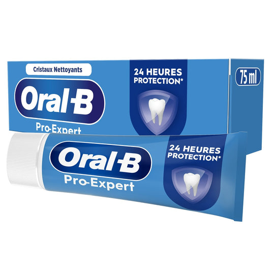 Dentifrice Pro-Expert Cristaux Nettoyants ORAL-B le tube de 75mL