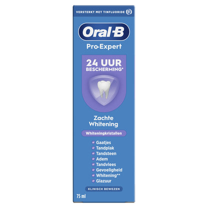 Dentifrice Pro-Expert Cristaux Blanchissants ORAL-B