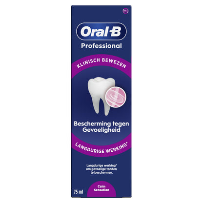 Dentifrice Professional Protection Sensibilité ORAL-B