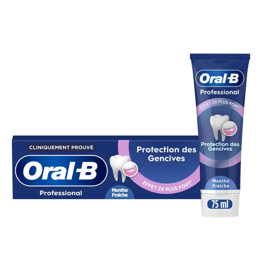 Dentifrice Protection Gencives ORAL-B le tube de 75mL