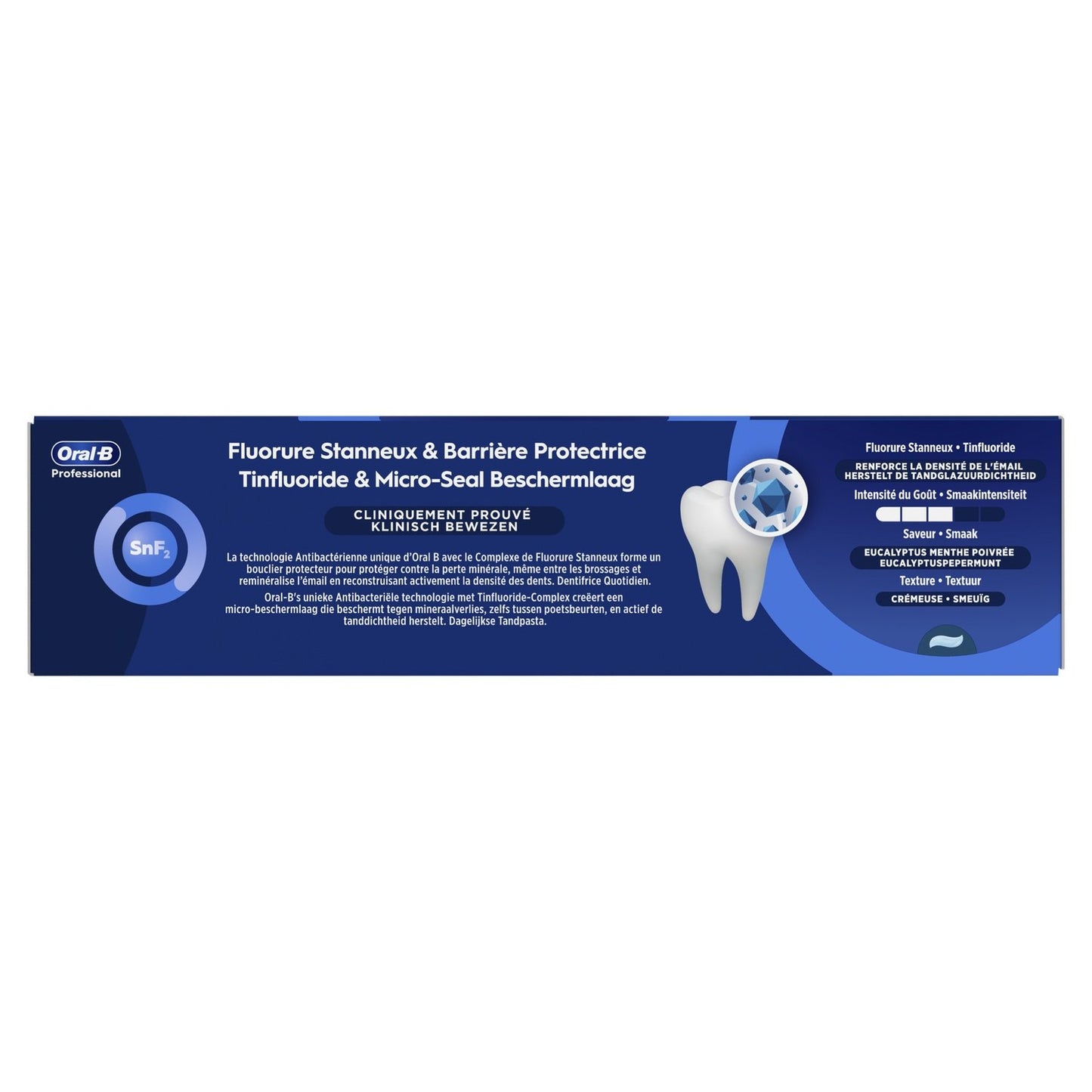 Dentifrice Professional Email Renforcé ORAL-B