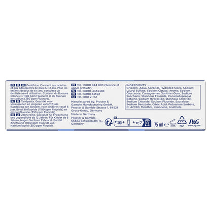 Dentifrice Professional Email Renforcé ORAL-B