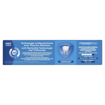 Dentifrice Pro-Expert Propreté Rafraîchissante ORAL-B