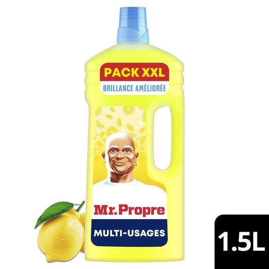 Nettoyant Ménager Sol Multi-Usages Citron d'Eté MR PROPRE
