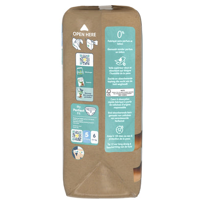 Couches Bébés Harmonie 11-16kg Taille 5 PAMPERS