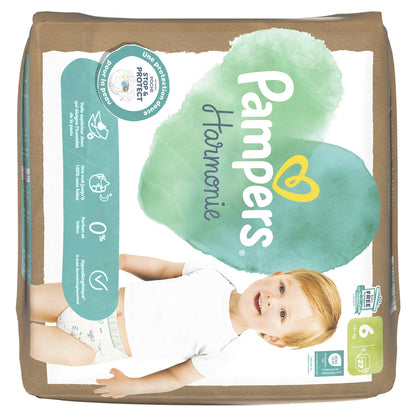 Couches Bébés Harmonie 13+kg Taille 6 PAMPERS