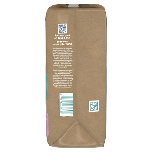 Couches Bébés Harmonie 9-14kg Taille 4 PAMPERS