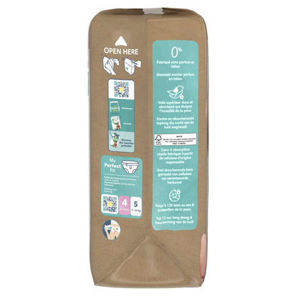 Couches Bébés Harmonie 9-14kg Taille 4 PAMPERS
