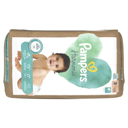 Couches Bébés Harmonie New Baby T3 6-10kg PAMPERS