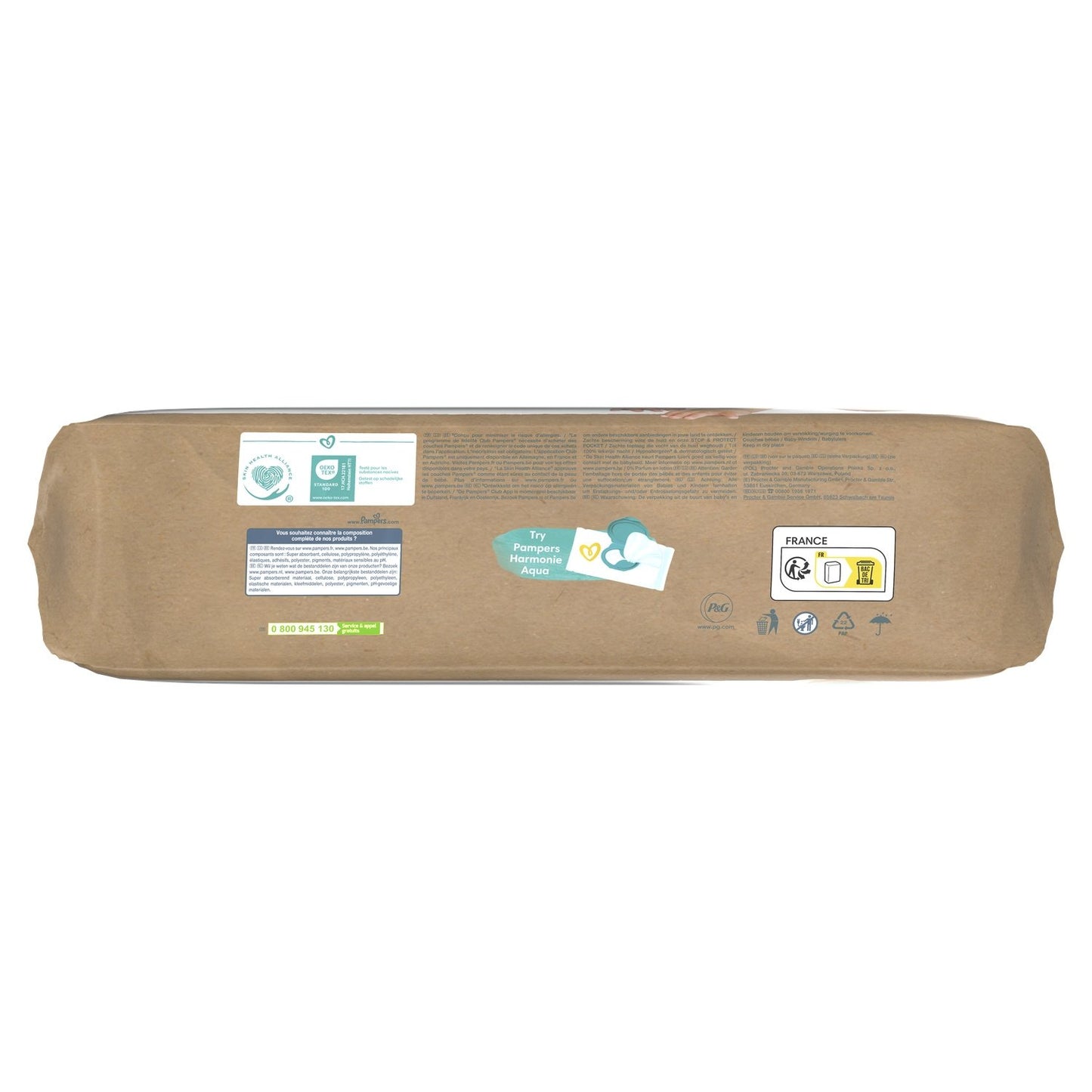 Couches Bébés Harmonie New Baby T3 6-10kg PAMPERS