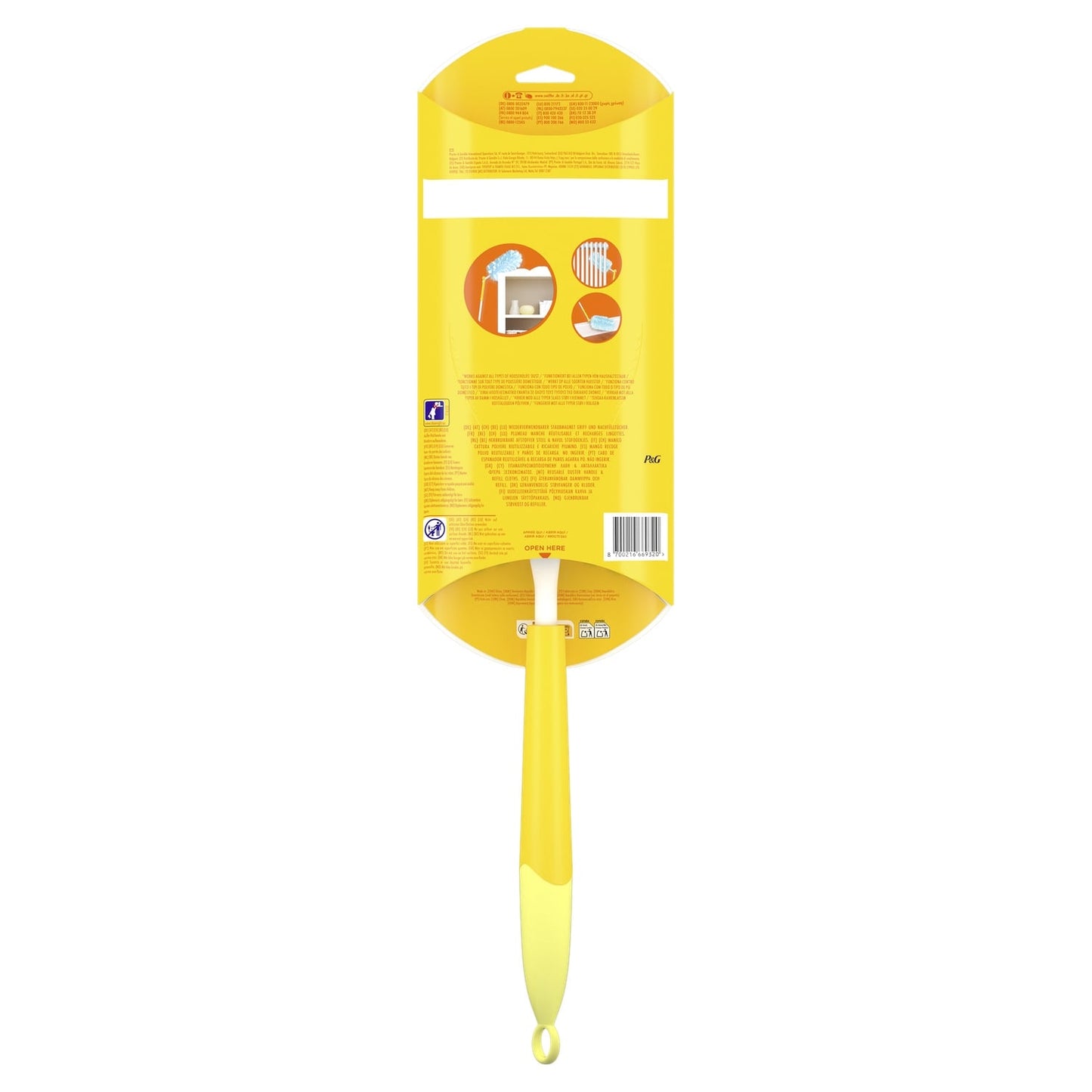 Plumeau Système Anti-Poussière Kit Duster XXL SWIFFER 