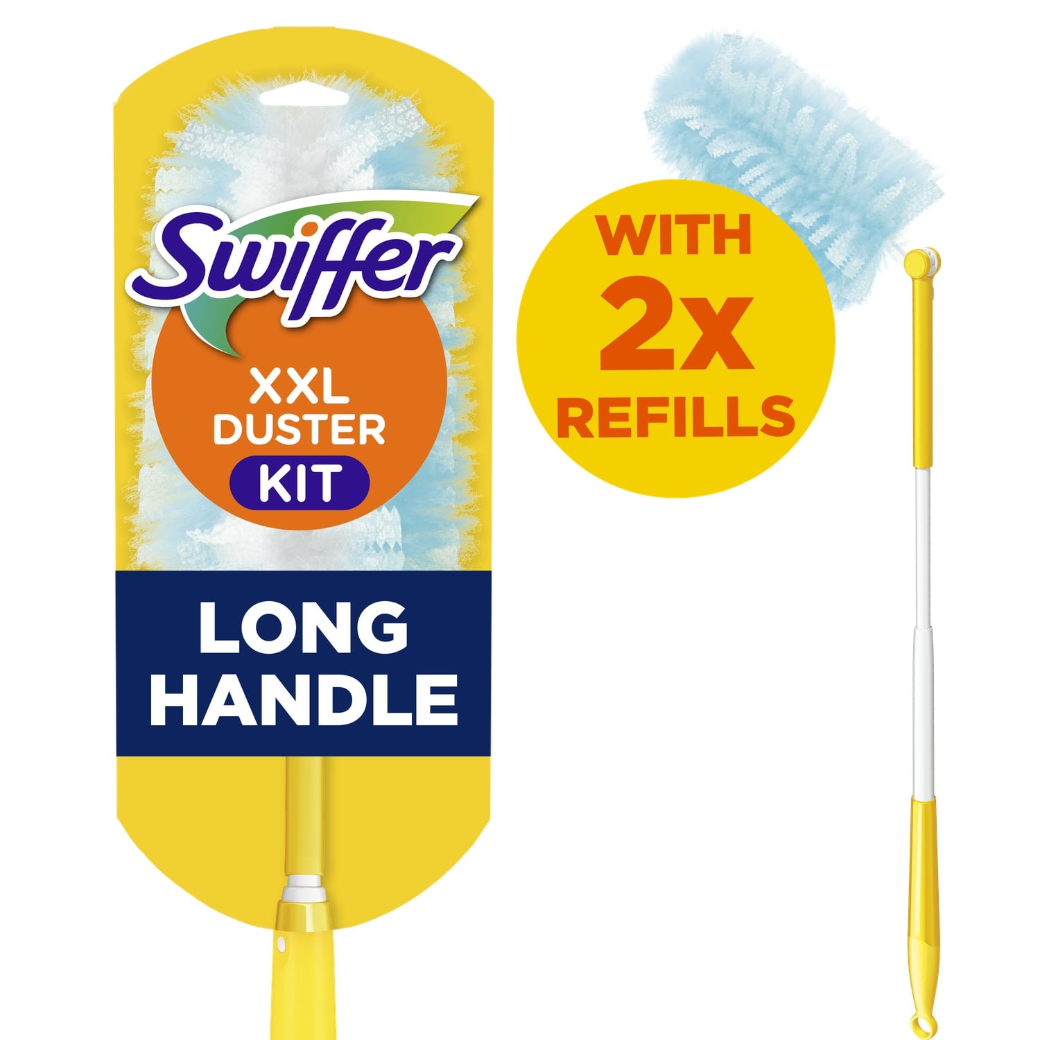 Plumeau Système Anti-Poussière Kit Duster XXL SWIFFER 