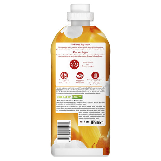 Adoucissant Ambre et Orchidée LENOR