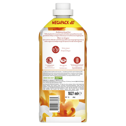 LENOR Amber &amp; Orchid Fabric Softener