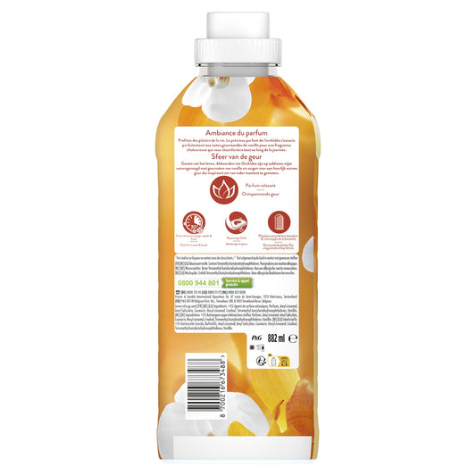 LENOR Amber and Orchid Fabric Softener