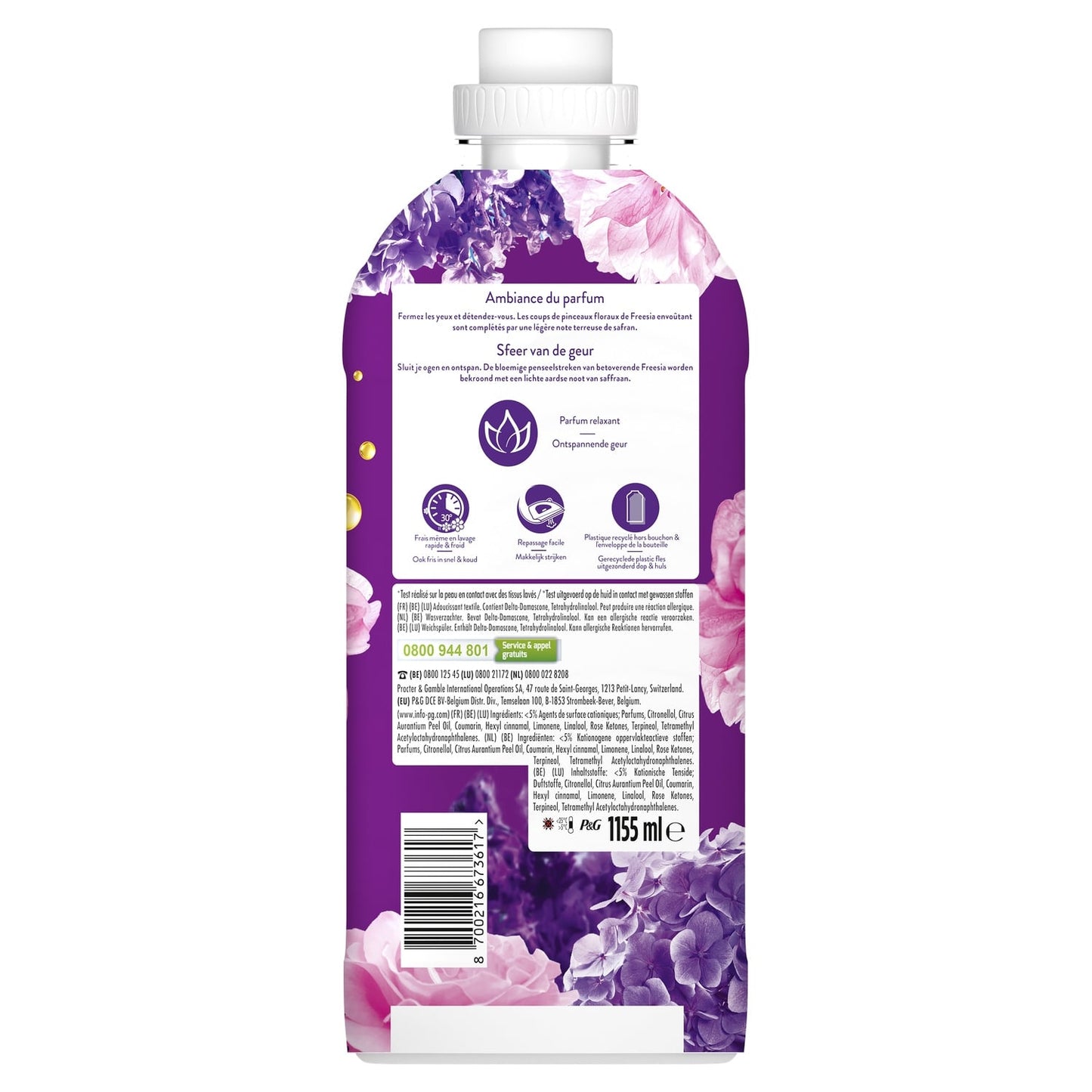 Adoucissant Bouquet Floral LENOR 