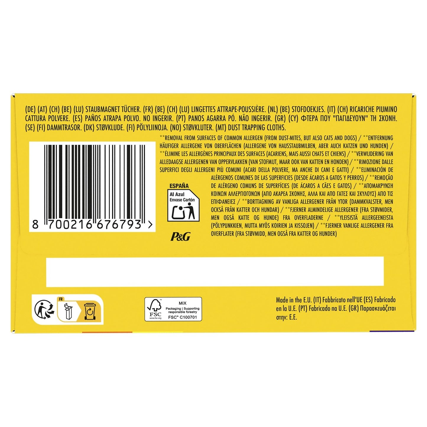 SWIFFER Duster Anti-Staub-System Nachfüllpackung
