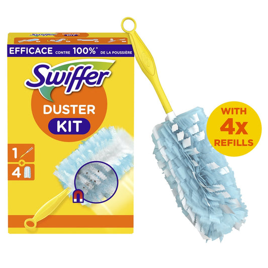 Plumeau Anti-Poussière SWIFFER le plumeau + 4 recherges