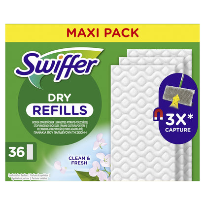SWIFFER Dust Catcher Mopptücher für saubere und frische Böden
