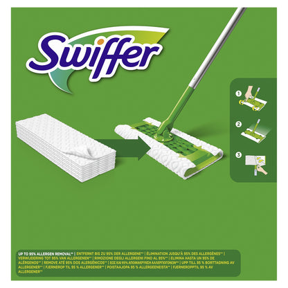 SWIFFER Dust Catcher Mopptücher für saubere und frische Böden